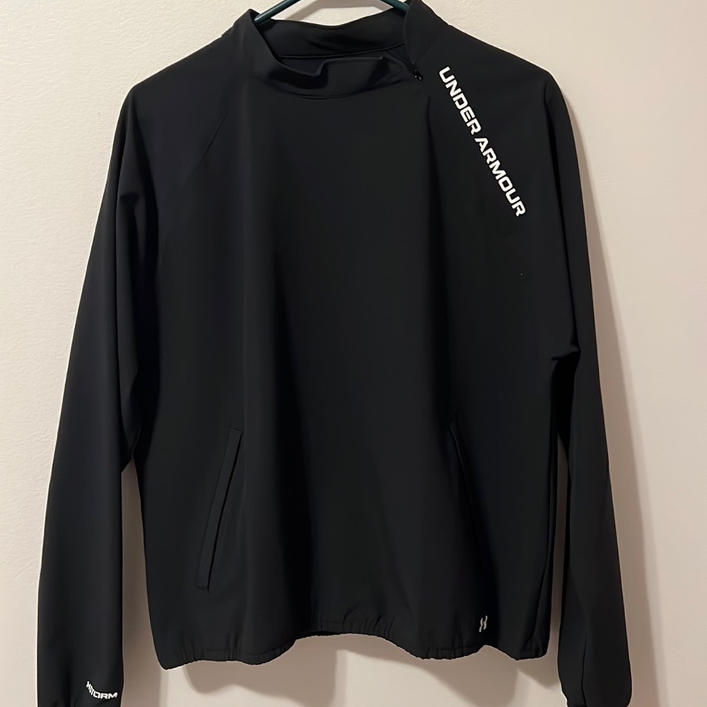 Under armor wind breaker